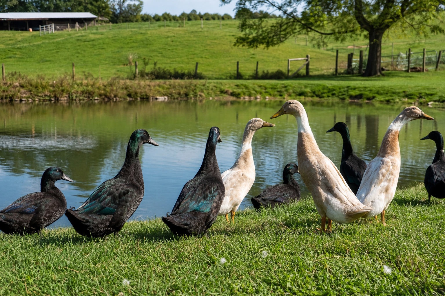 Runner Ducks